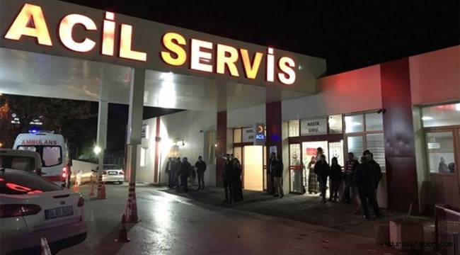 Sivas'ta panik! Cenazeden çıkan 54 kişi hastaneye koştu