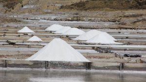 Sivas'ın kaynak tuzu 7 ülkede tüketiliyor