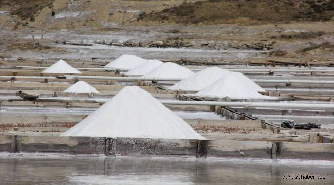Sivas'ın kaynak tuzu 7 ülkede tüketiliyor