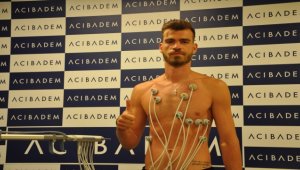 Sivasspor'da üç futbolcu sağlık kontrolünden geçirildi 