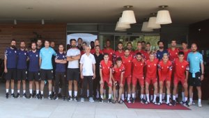 Sivasspor'un Avusturya kampı sona erdi