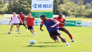 Sivasspor'un Avusturya kampındaki yeni sezon hazırlıkları sürüyor