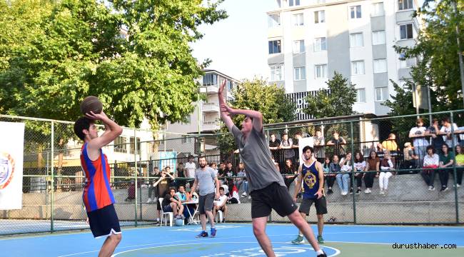 Sokak Basketbolunda Muhteşem Final.