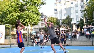 Sokak Basketbolunda Muhteşem Final.