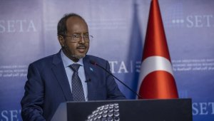 Somali Cumhurbaşkanı: Türkiye-Somali ilişkileri son derece pozitif ve katlanarak büyüyor