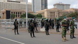 Sri Lanka'da OHAL 1 ay uzatıldı 