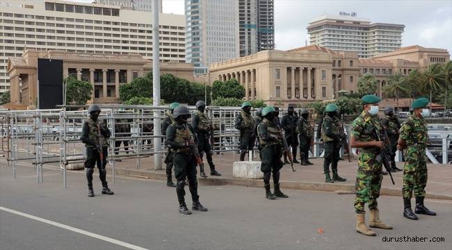 Sri Lanka'da OHAL 1 ay uzatıldı