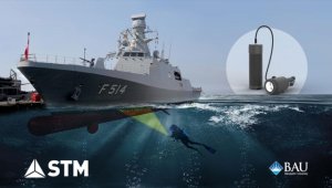 Su altı, milli çözümle aydınlanacak