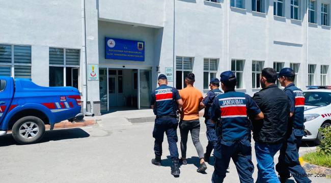 Suriye’de terör faaliyetinde bulunan 2 şüpheli Kayseri’de yakalandı