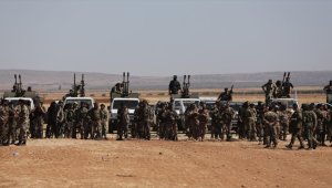 Suriye Milli Ordusu, teröristlere yönelik olası harekat için hazırlıklarını sürdürüyor
