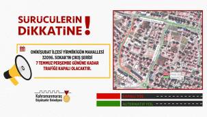 Sürücülerin Dikkatine!