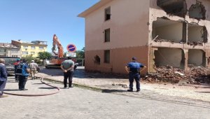 Suşehri'nde kent meydanı çalışmalarına başlandı