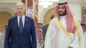 Suudi Arabistan ile ABD, farklı alanlarda 18 anlaşma ve mutabakat zaptına imza attı