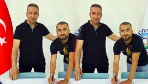 Talasgücü Belediyespor hücum hattına takviye yaptı