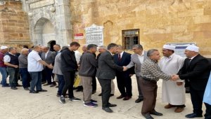 Tarihi Ahi Evran-ı Veli Külliyesi'nde Kurban Bayramı namazı kılındı