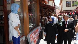 Tarihi araştırma çarşısı hayat buldu