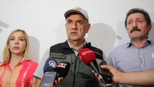 Tarım ve Orman Bakanı Kirişci: Datça'daki orman yangını ilk tespitlere göre elektrik trafosundan çıktı