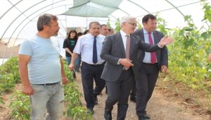 Tarımda nitelikli eğitim protokolü Çubuk Mesleki ve Teknik Anadolu Lisesi'nde imzalandı