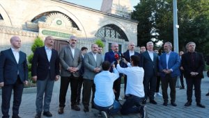 TBMM Başkanı Mustafa Şentop, bayram namazını Ayasofya-i Kebir Camii'nde kıldı