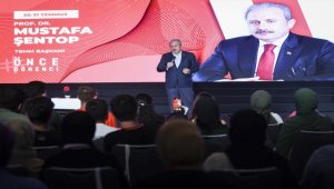 TBMM Başkanı Şentop Tercih Destek Programı'nda gençlerle buluştu