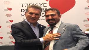 TDP İl Başkanı Uysal'dan Kurban Bayramı mesajı