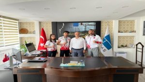 TEİAŞ Kayseri Spor Kulübü sporcuları Abu Dabi'den dereceyle döndü