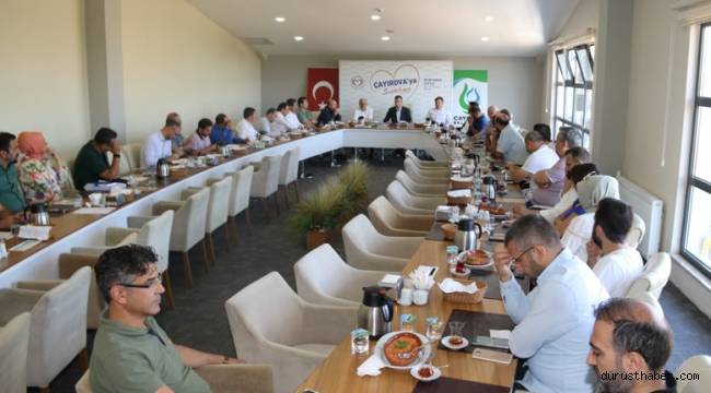 Temmuz ayı imar toplantısı Çayırova'da yapıldı