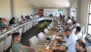 Temmuz ayı imar toplantısı Çayırova'da yapıldı