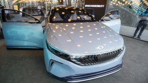 Togg, 'Konsept Akıllı Cihazını' Zorlu Center'da vitrine çıkardı