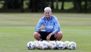 Trabzonsporlu futbolcu Berat Özdemir'den yeni sezon için iddialı açıklamalar