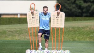 Trabzonsporlu futbolcu Visca: Hedefimiz bu sezon yeniden şampiyon olarak kupayı kaldırmak