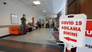 Trakya'daki hastanelerde 'hatırlatma dozu' yoğunluğu sürüyor