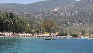 Turizm bölgesi sahillerinde "eyyam-ı bahur" sıcakları yoğunluğu