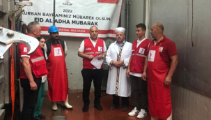 Türk Kızılay Bursa, Kurban bereketini Cebel'e ulaştırdı