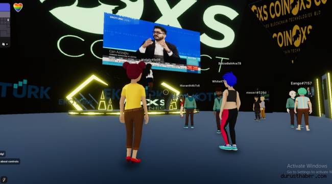 Türk televizyonlarında bir ilk: Metaverse'ten canlı yayın yapıldı!