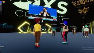 Türk televizyonlarında bir ilk: Metaverse'ten canlı yayın yapıldı!