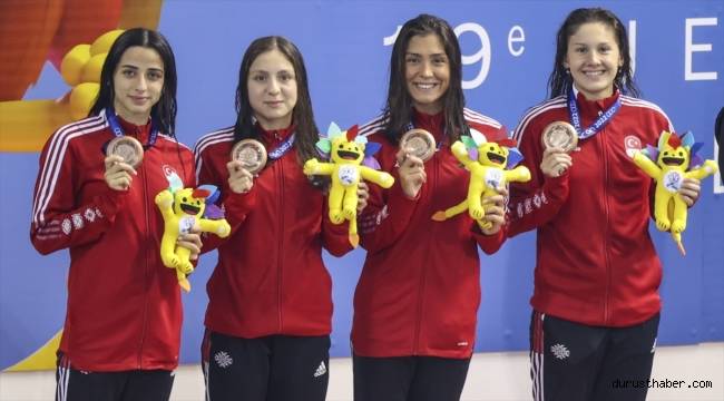 Türkiye, Akdeniz Oyunları'nın 9'uncu gününde 12 madalya aldı
