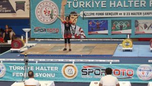 Türkiye Halter Federasyonu Anadolu'da genç yetenekleri keşfedecek