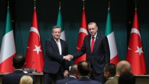 Türkiye ile İtalya arasında 9 anlaşma imzalandı