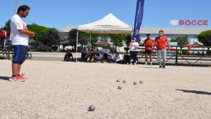 Türkiye Petank 1. Lig'de şampiyon Ankara Büyükşehir Belediyespor