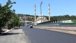 Türkoğlu Devlet Hastanesi Yolu Büyükşehir’le Yenilendi