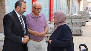 Tutuk, dar ve bakkal sokakta çalışmaları inceledi 