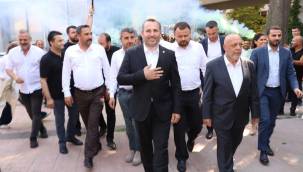 Tutuk ; '' En düşük maaşı 8 bin 140 TL yaptık.''