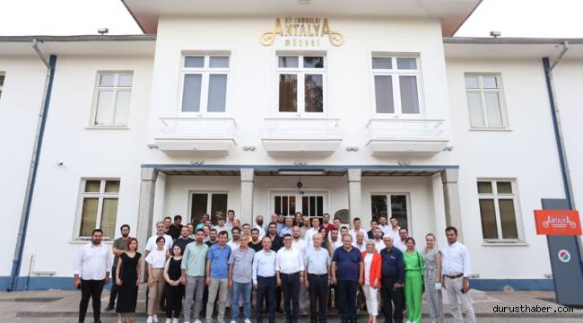 Tütüncü, Antalya Korkutelililer Derneğini Ağırladı