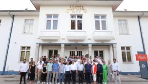 Tütüncü, Antalya Korkutelililer Derneğini Ağırladı