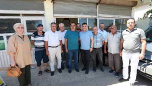 Tütüncü'den haftasonu Altınova mesaisi