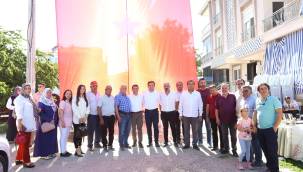 Tütüncü, Korkuteli’de gönül kapılarını çaldı