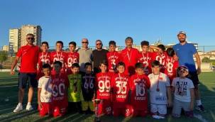 U11 ve U12’nin Şampiyonu Spor A.Ş. oldu