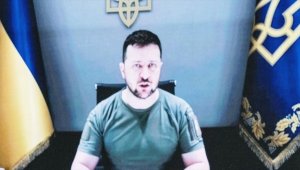 Ukrayna Cumhurbaşkanı Zelenskiy: Putin, diyalog kurmak istemiyor, yalnız silahların dilinden anlıyor