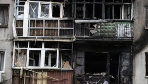 Ukrayna'nın Kramatorsk şehrine Rus güçlerince fırlatılan füze isabet etti